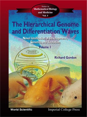 cover image of The Hierarchical Genome and Differentiation Waves